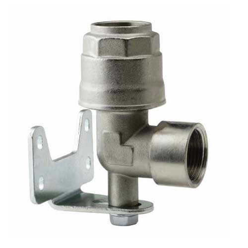 Outlet Elbow 1/2" NPT Female With Mounting Bracket