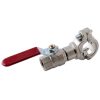 Compact Saddle Clamp 1/2 In NPT Valve